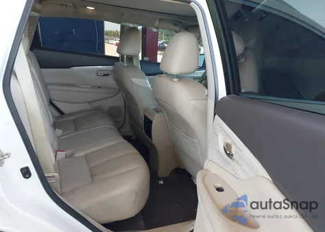 2017 Nissan Murano Platinum z USA, uszkodzony, nr VIN 5N1AZ2MG4HN120570